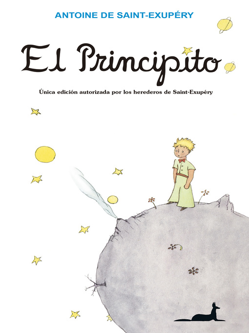 Title details for El Principito by Antoine de Saint-Exupéry - Available